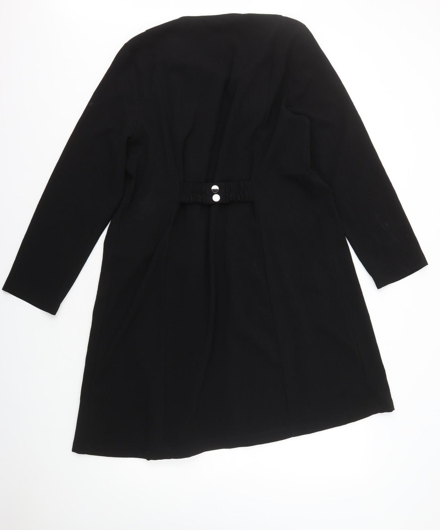 Evans Womens Black Jacket Size 16
