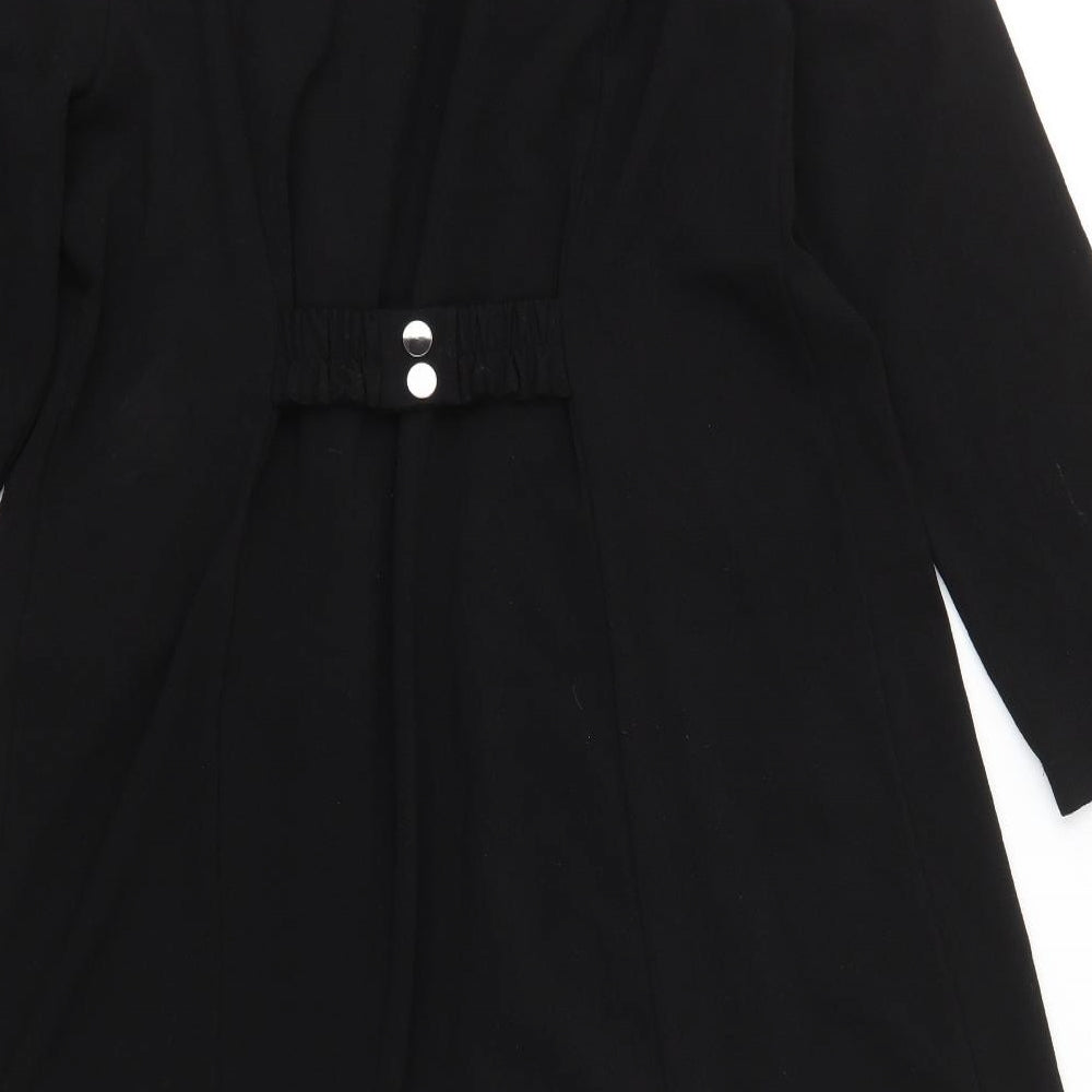 Evans Womens Black Jacket Size 16