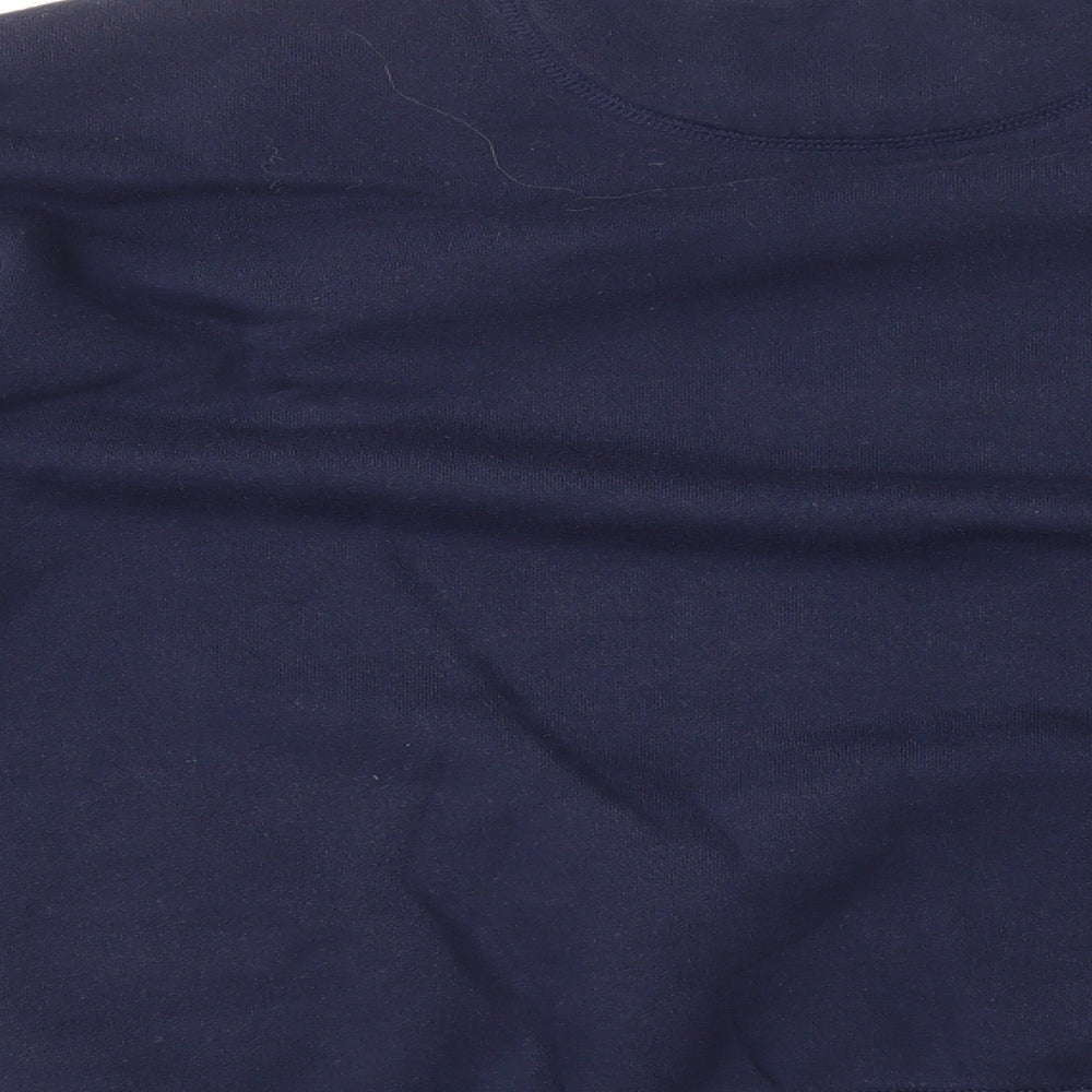 JanSport Mens Blue Cotton Pullover Sweatshirt Size M - Cabelas