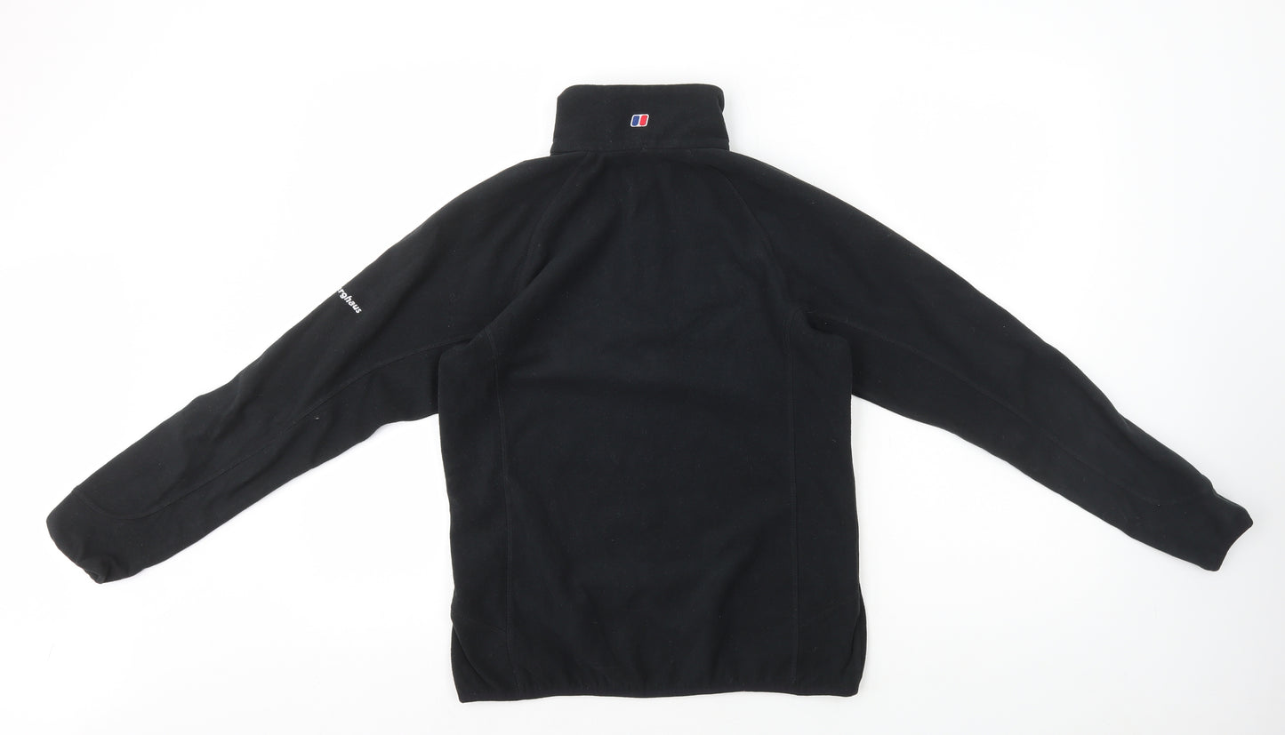 Berghaus Womens Black Jacket Size 10 Zip - The Outward Bound Trust