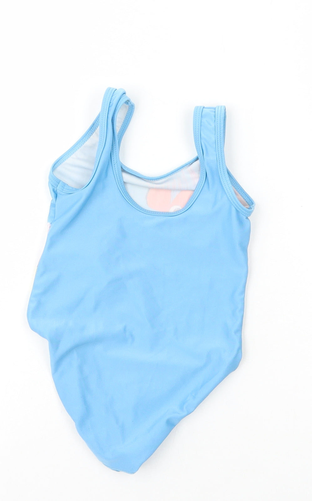 Avon Girls Blue Polyamide Basic Tank Size 4-5 Years Round Neck Pullover - Swimming Disney Finding Nemo