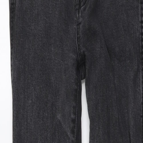 Gap Womens Grey Cotton Skinny Jeans Size 25 in L26 in Regular Button