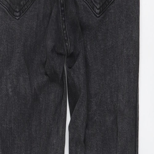 Gap Womens Grey Cotton Skinny Jeans Size 25 in L26 in Regular Button