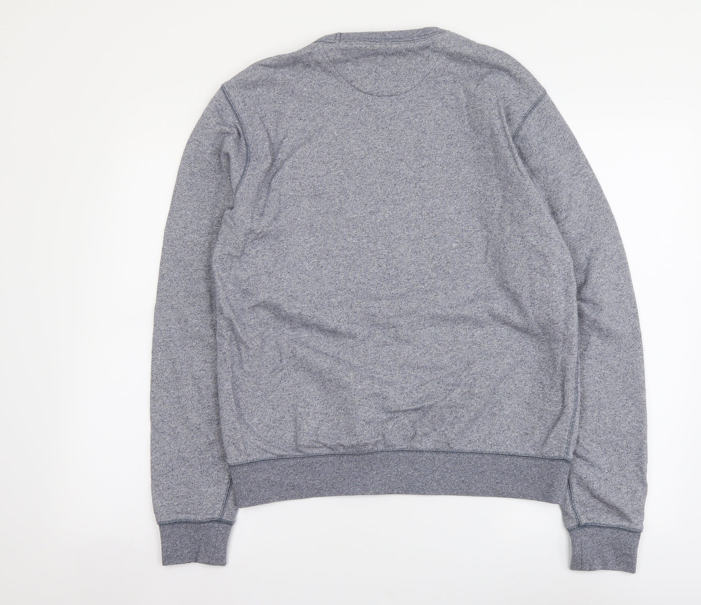 Farah Mens Grey Cotton Pullover Sweatshirt Size M