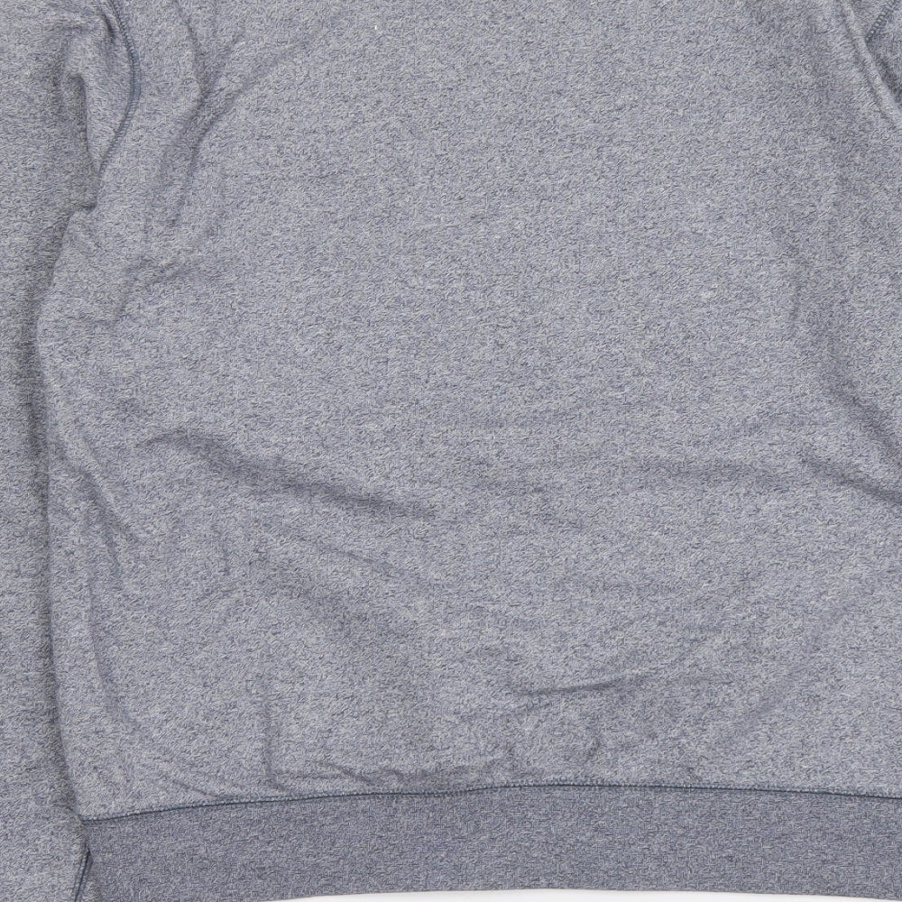 Farah Mens Grey Cotton Pullover Sweatshirt Size M