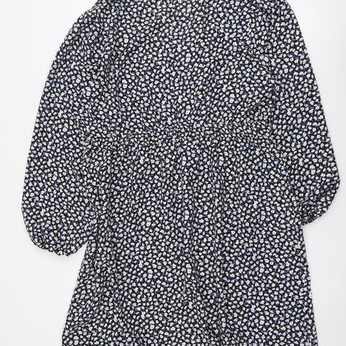 Papaya Womens Multicoloured Floral Polyester A-Line Size 18 Round Neck Pullover