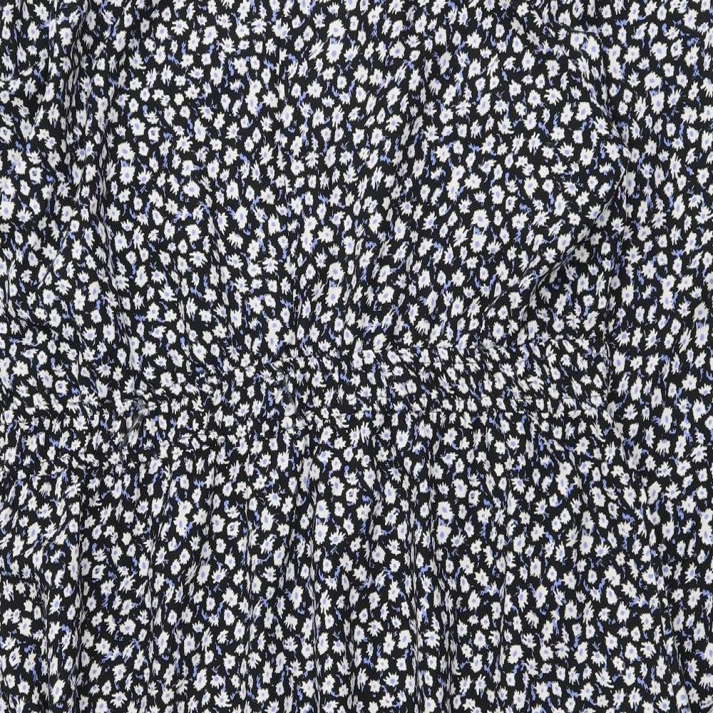 Papaya Womens Multicoloured Floral Polyester A-Line Size 18 Round Neck Pullover