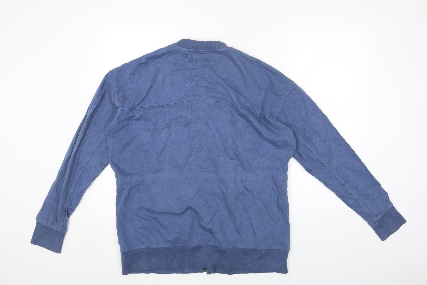 NEXT Womens Blue Jacket Coatigan Size 16 Zip