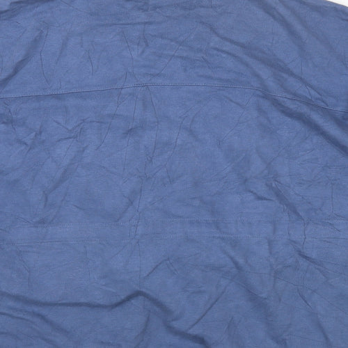 NEXT Womens Blue Jacket Coatigan Size 16 Zip