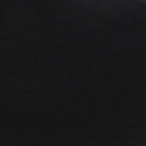 Cable & Gauge Womens Black Polyester Basic T-Shirt Size S Round Neck