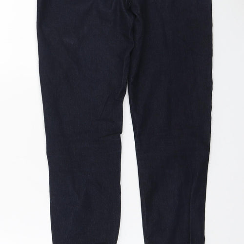 Denim & Co. Womens Blue Cotton Jegging Jeans Size 8 L30 in Regular