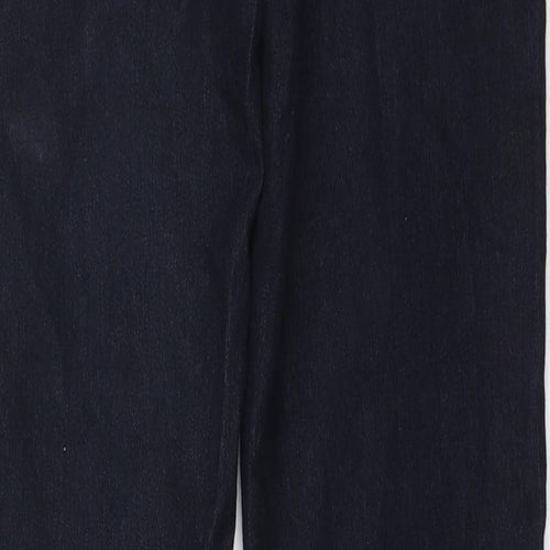 Denim & Co. Womens Blue Cotton Jegging Jeans Size 8 L30 in Regular