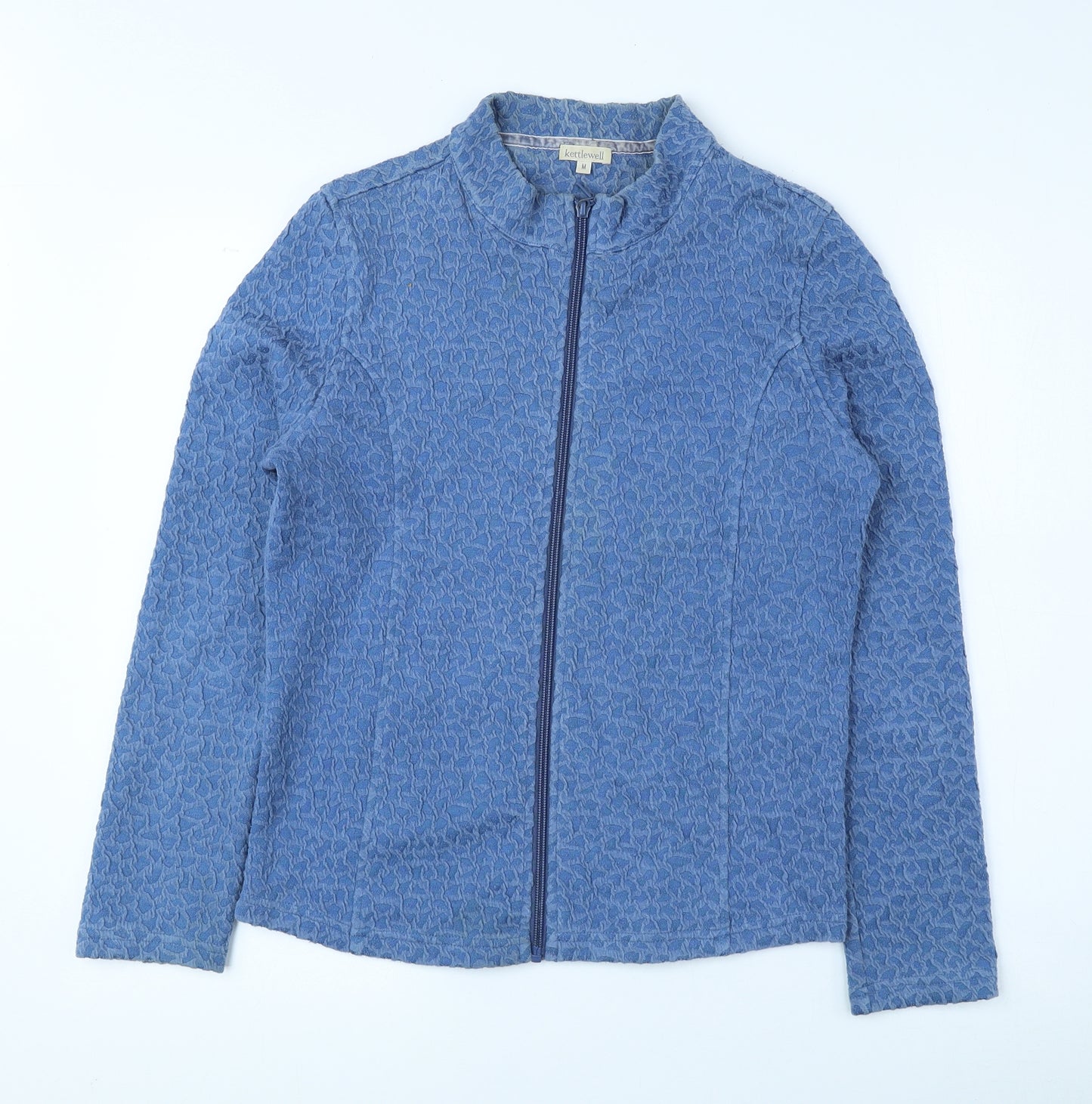Kettlewell Womens Blue Jacket Size M Zip