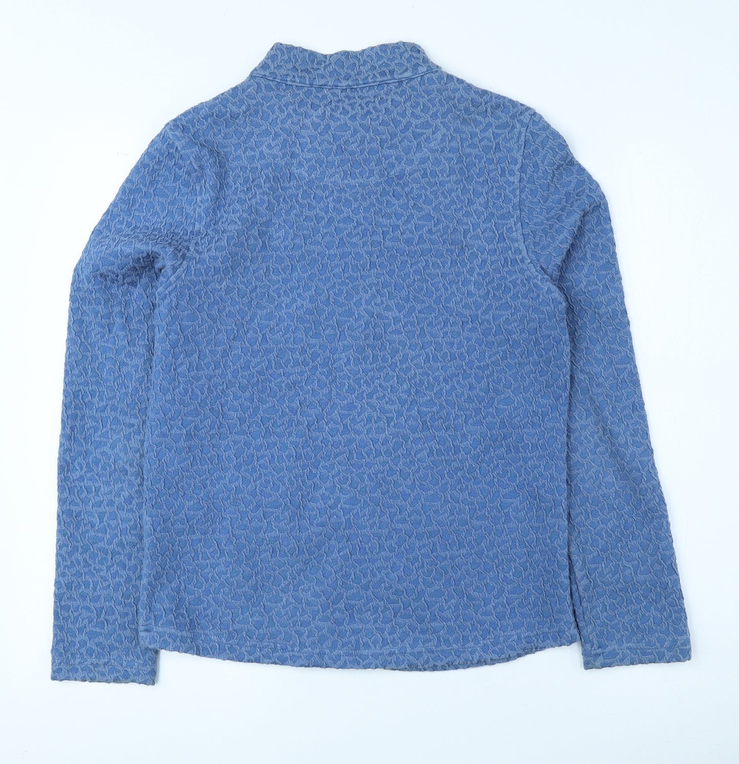 Kettlewell Womens Blue Jacket Size M Zip