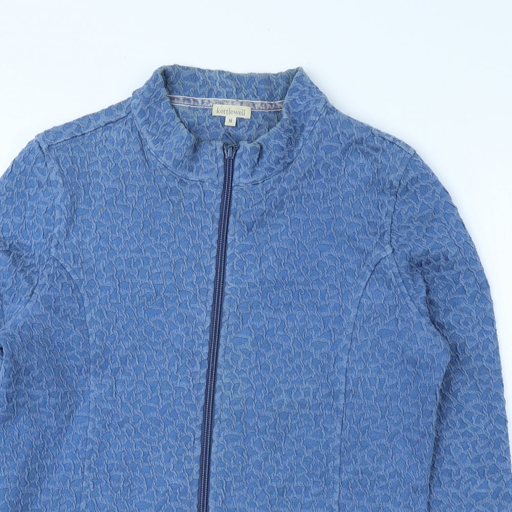 Kettlewell Womens Blue Jacket Size M Zip