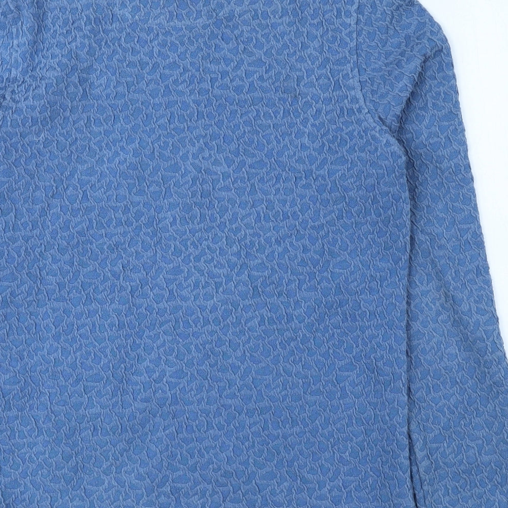 Kettlewell Womens Blue Jacket Size M Zip