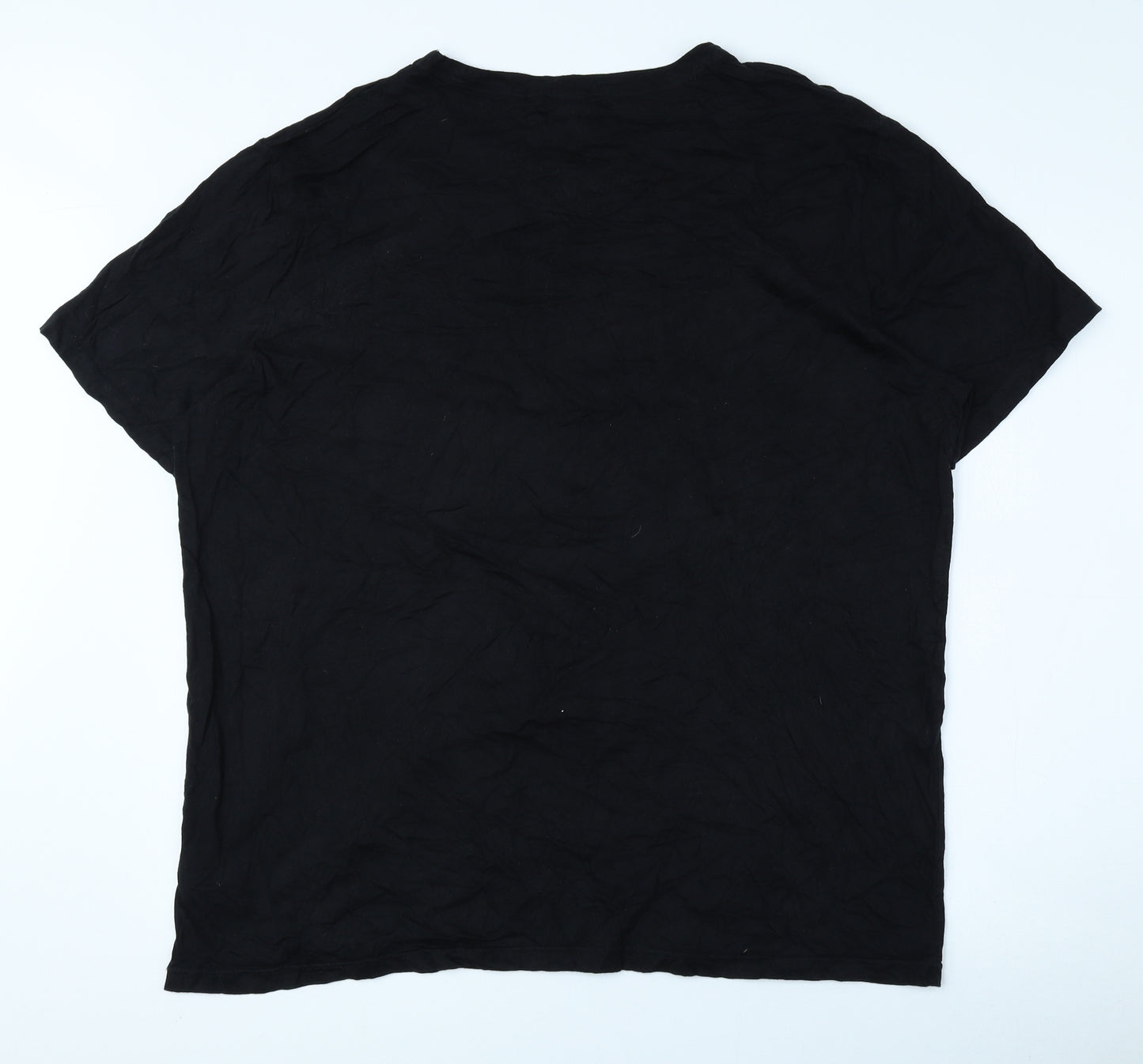 Star Wars Mens Blue Cotton T-Shirt Size 2XL Round Neck