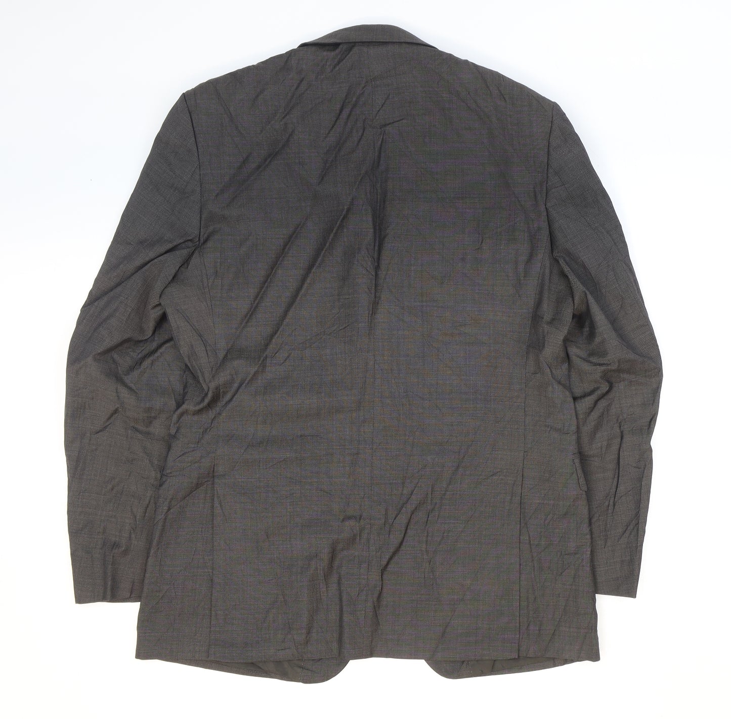 Marks and Spencer Mens Brown Wool Jacket Suit Jacket Size 40