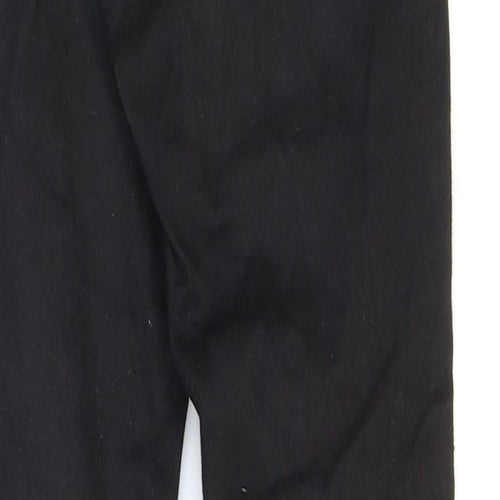 Dr. Denim Womens Black Cotton Skinny Jeans Size S L29 in Regular Zip