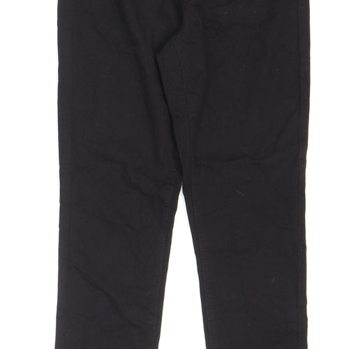 Primark Womens Black Cotton Jegging Jeans Size 10 L26 in Regular