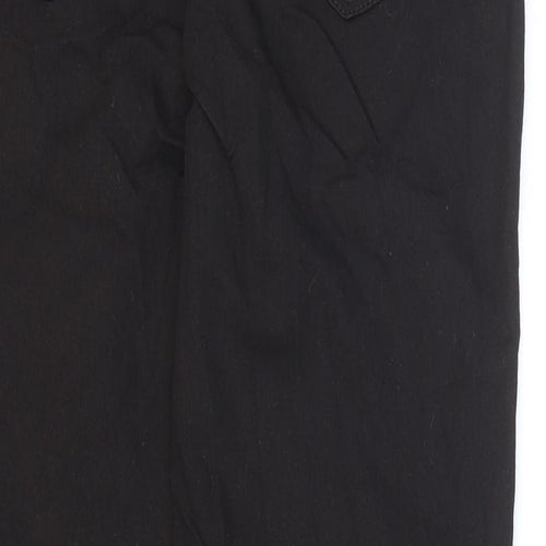 Primark Womens Black Cotton Jegging Jeans Size 10 L26 in Regular
