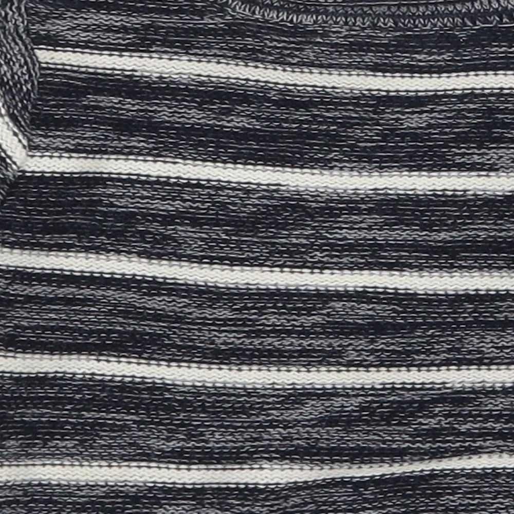 Primark Baby Blue Striped Cotton Pullover Jumper Size 0-3 Months Pullover