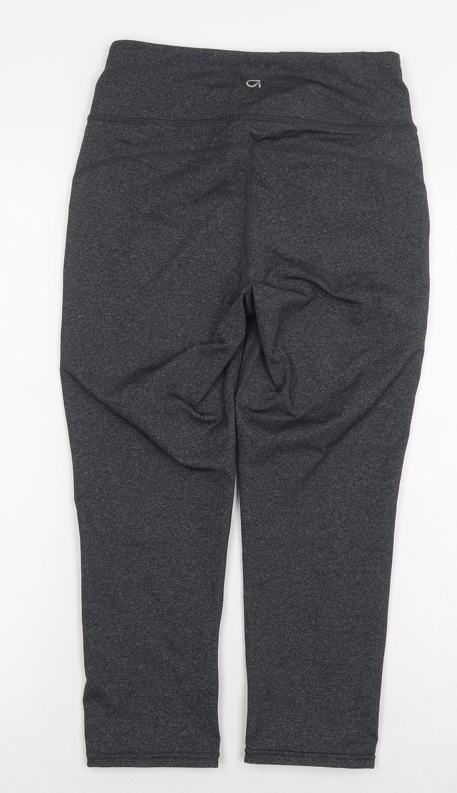Gap Fit Womens Grey Polyester Sweatpants Leggings Size S L20 in Regular Pullover
