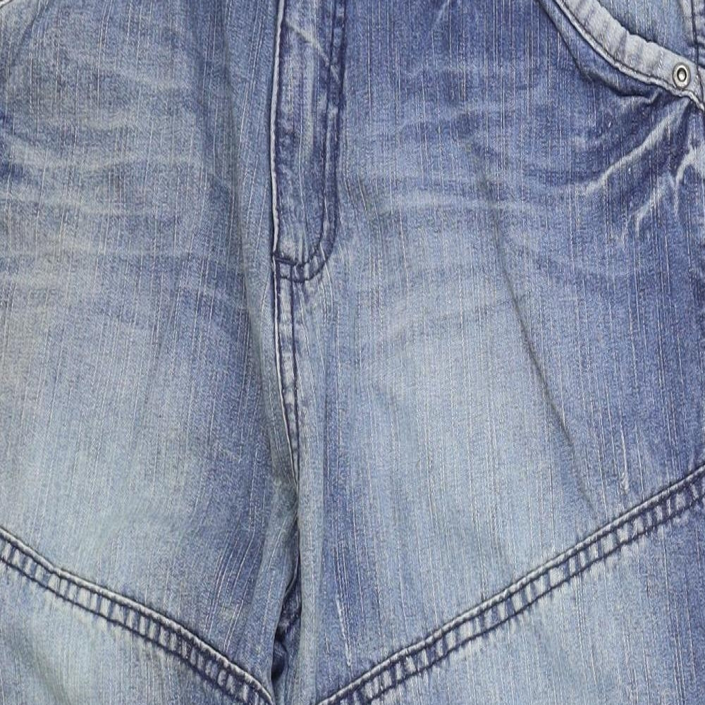 Cherokee Boys Blue Cotton Straight Jeans Size 14-15 Years Regular Zip - Cargo Pants