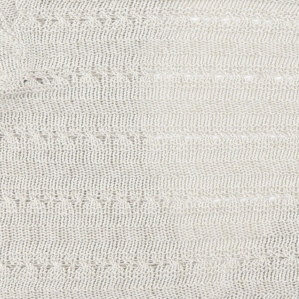 George Womens Brown V-Neck Polyester Cardigan Jumper Size 16