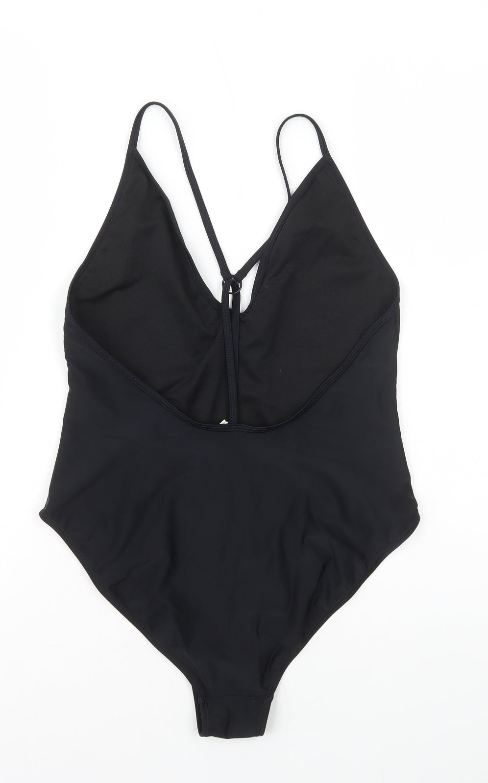 Boohoo Womens Black Polyamide One Piece Size 12