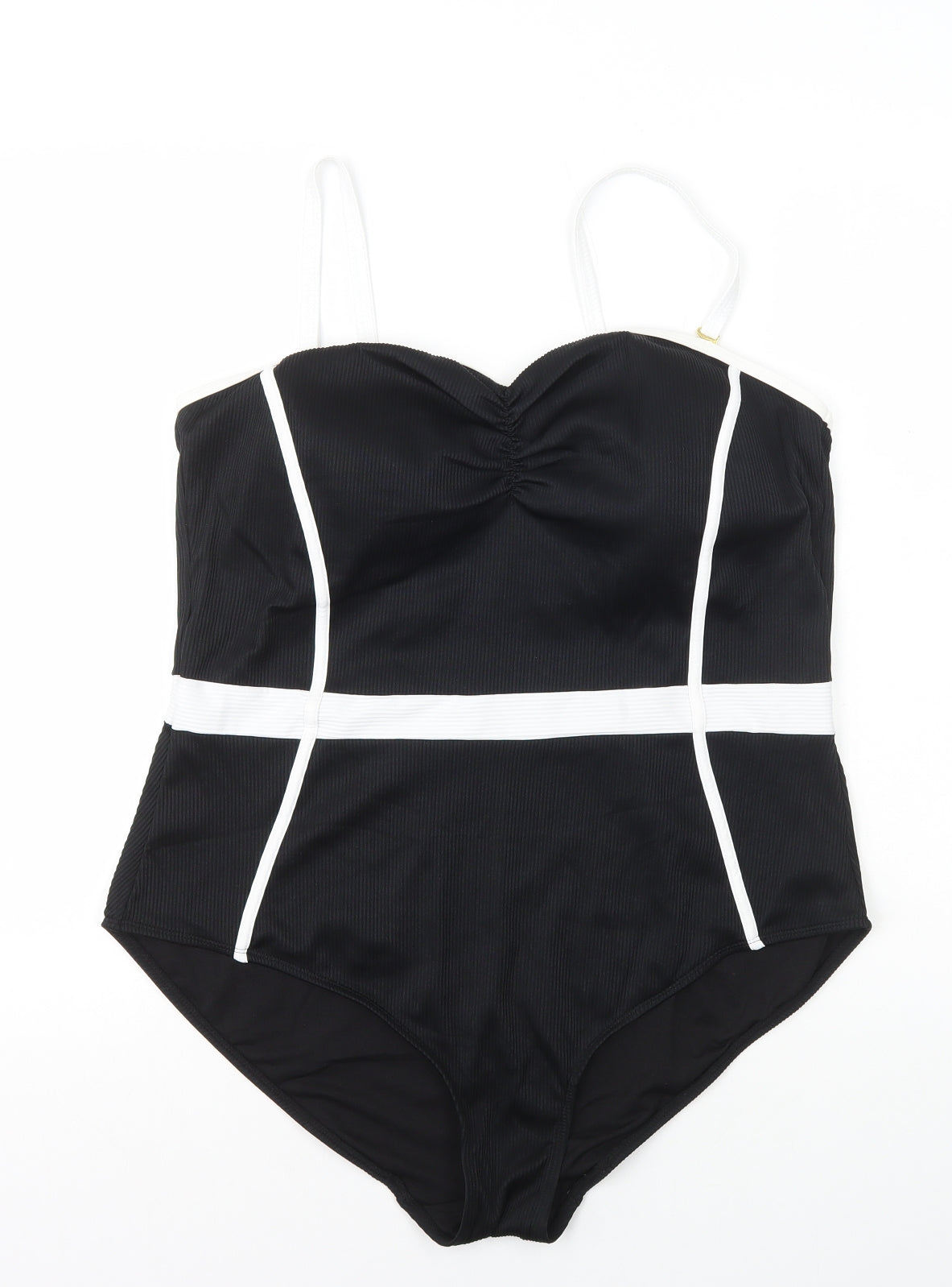 TU Womens Black Polyamide One Piece Size 22