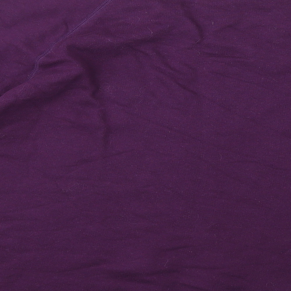 Mackays Mens Purple Cotton Pullover Sweatshirt Size M