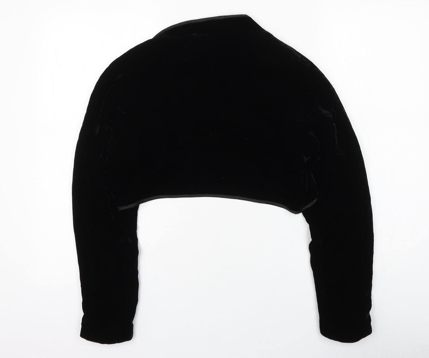 NEXT Womens Black V-Neck Viscose Cardigan Jumper Size 14