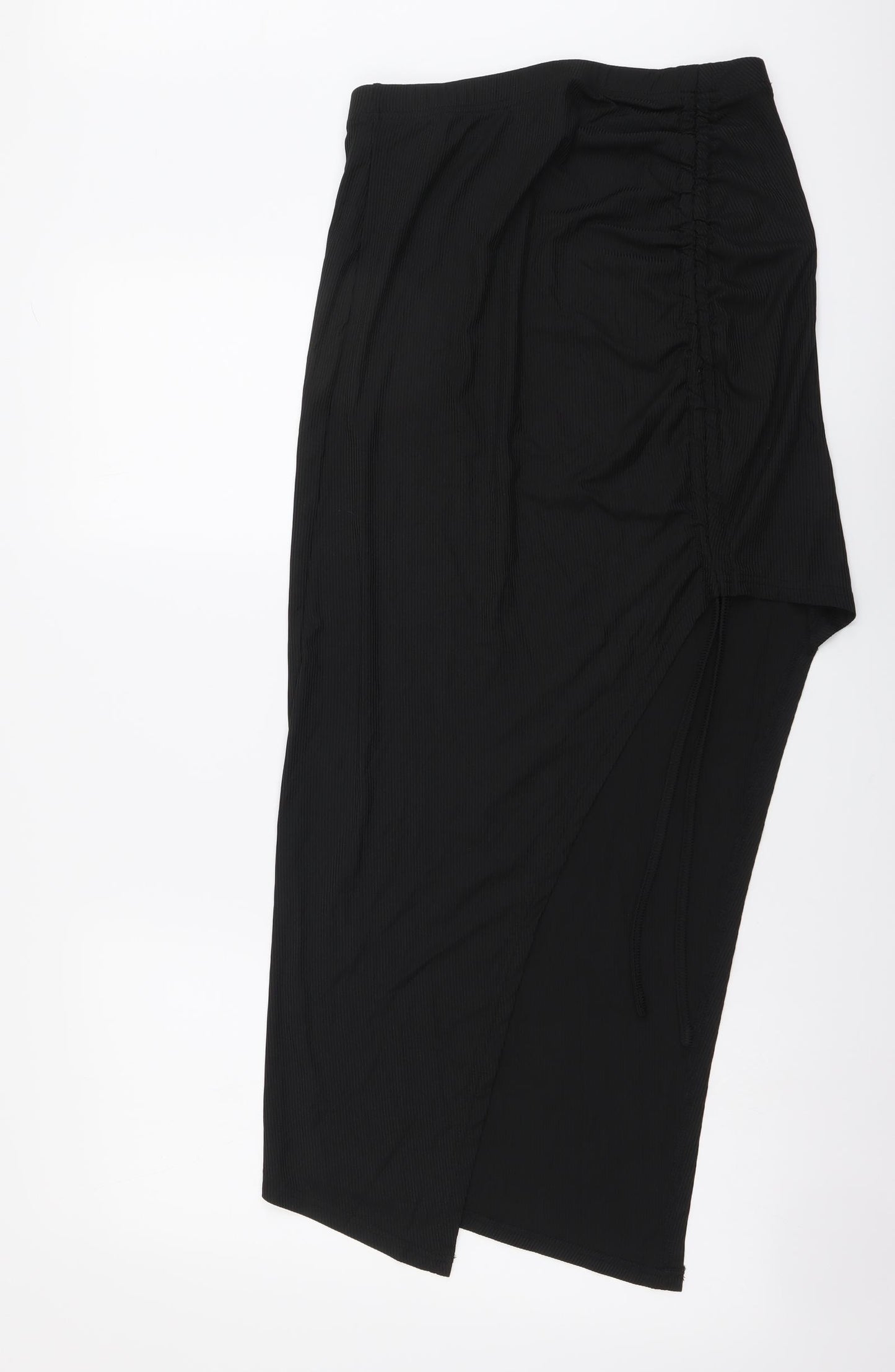 SheIn Womens Black Polyester Straight & Pencil Skirt Size M