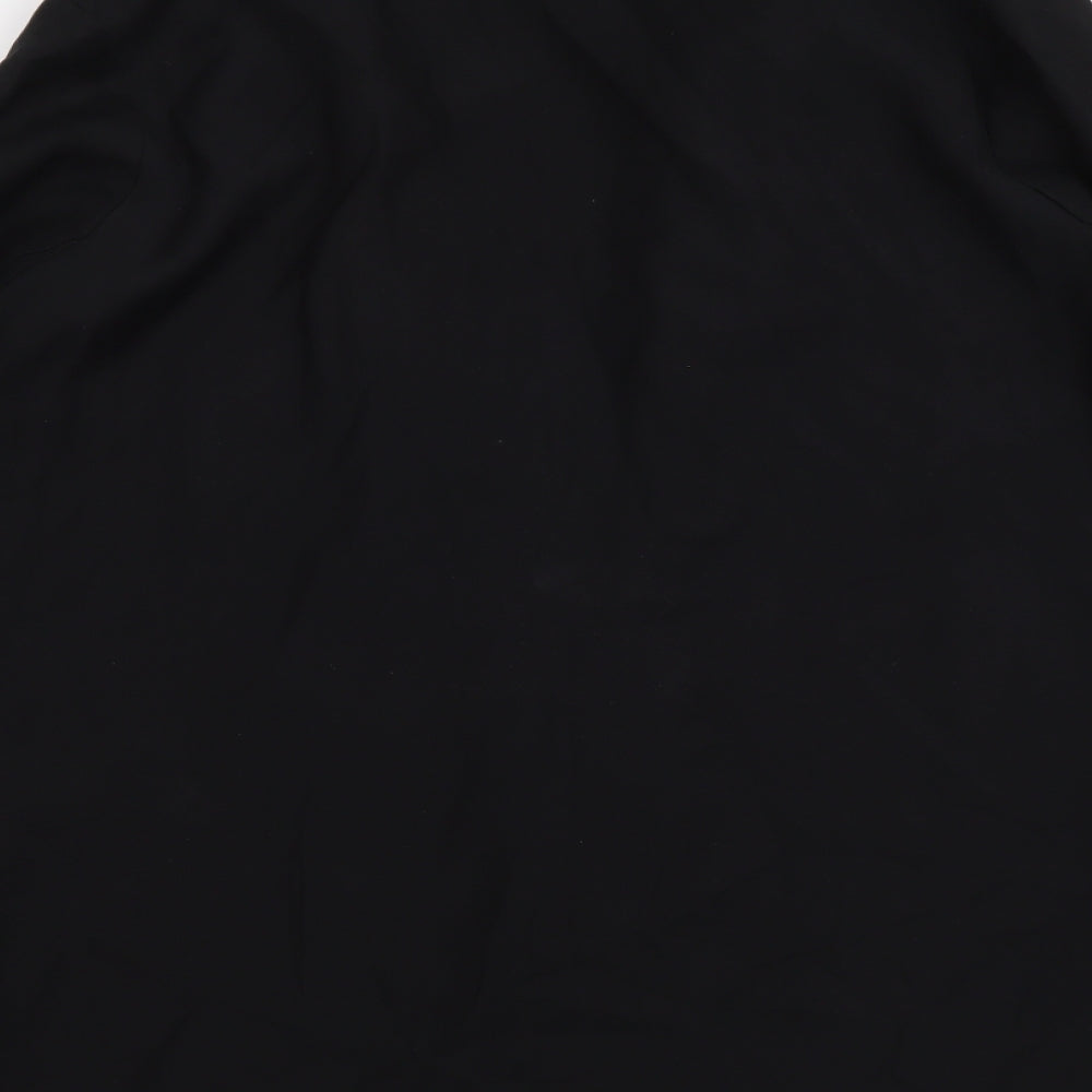 Primark Womens Black Jacket Size 20 Hook & Loop