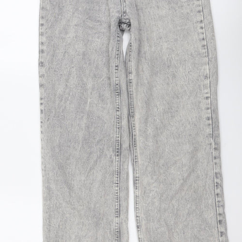 SheIn Womens Grey Cotton Jegging Jeans Size XS L29 in Regular Button