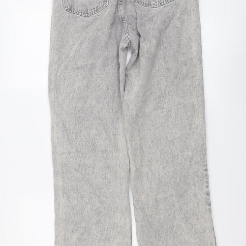 SheIn Womens Grey Cotton Jegging Jeans Size XS L29 in Regular Button