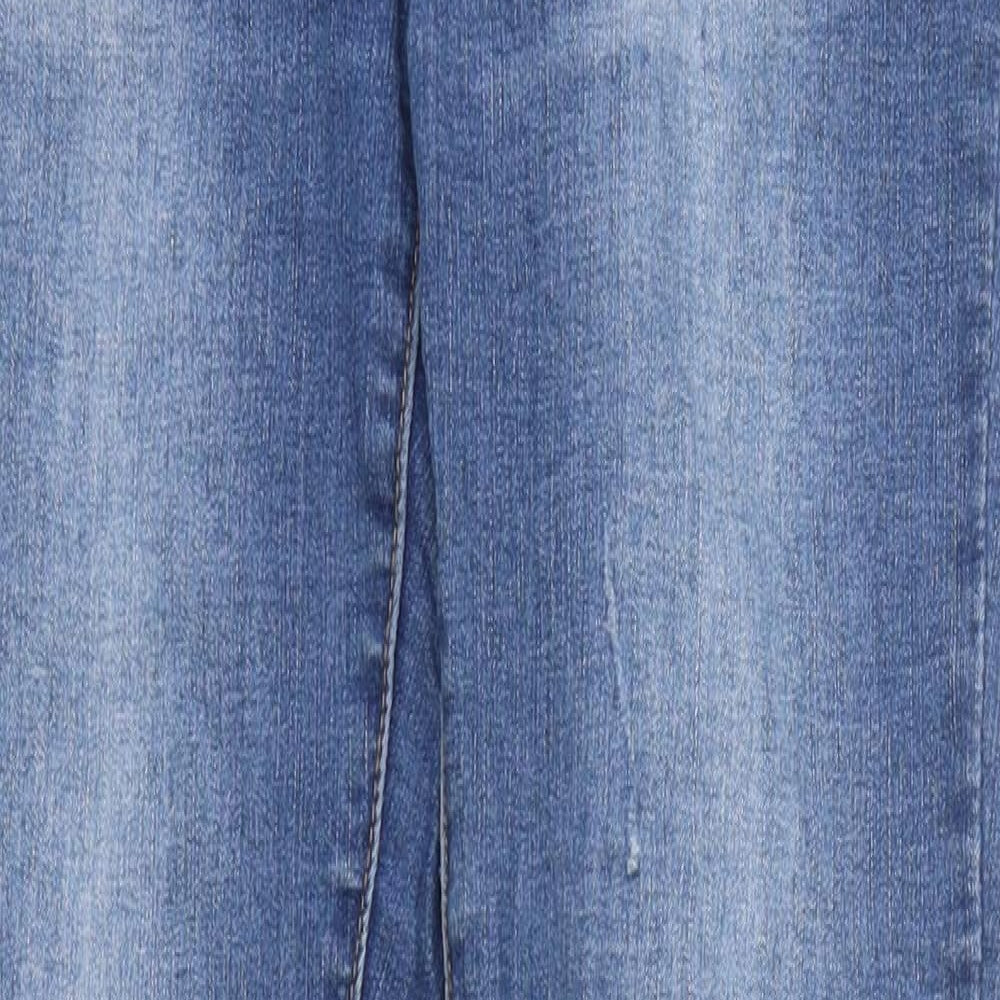 Judy Blue Womens Blue 100% Cotton Skinny Jeans Size 32 in L27 in Regular Zip