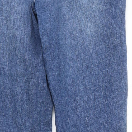 Judy Blue Womens Blue 100% Cotton Skinny Jeans Size 32 in L27 in Regular Zip