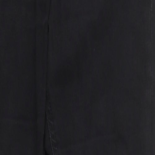 ASOS Mens Black Cotton Skinny Jeans Size 29 in L34 in Regular Zip