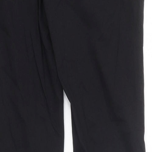 Sinister Womens Black 100% Cotton Skinny Jeans Size S L26 in Regular Zip
