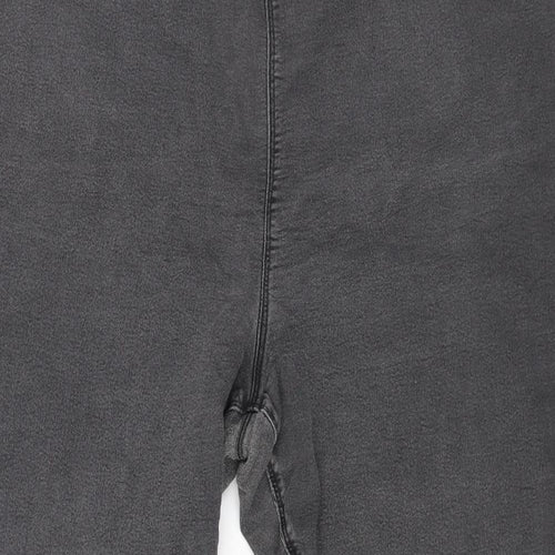 Papaya Womens Grey Cotton Jegging Jeans Size 24 L27 in Regular