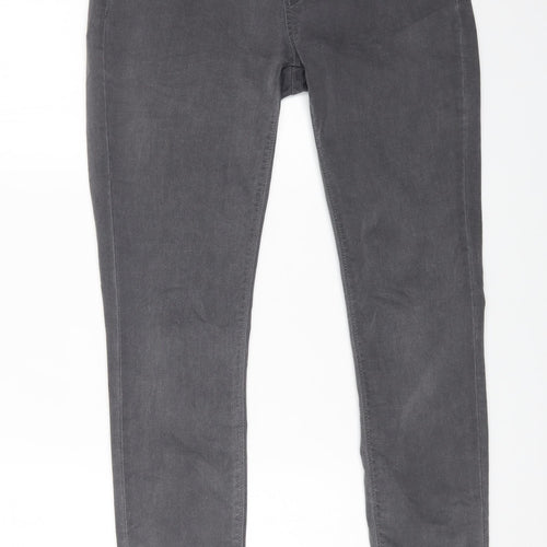 New Look Maternity Womens Black Cotton Jegging Jeans Size 10 L28 in Regular