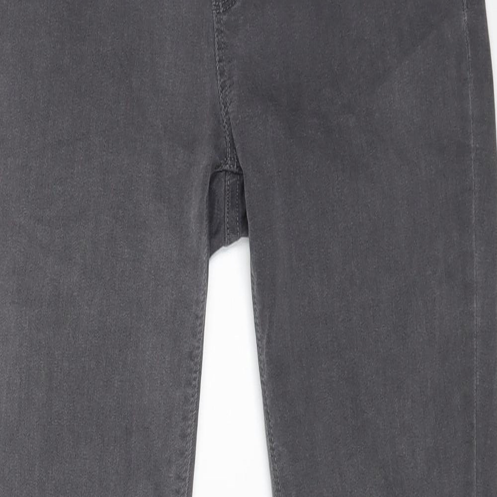New Look Maternity Womens Black Cotton Jegging Jeans Size 10 L28 in Regular