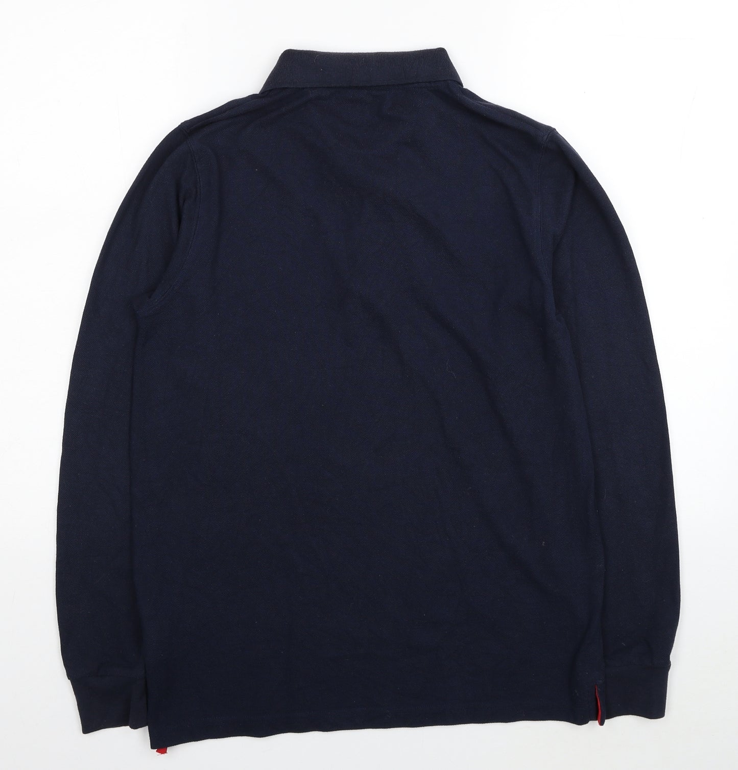 South Bay Mens Blue Polyester Pullover Sweatshirt Size S