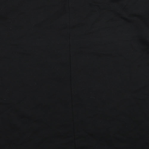 Peacocks Womens Black Polyester Pullover Sweatshirt Size XL Pullover - Star