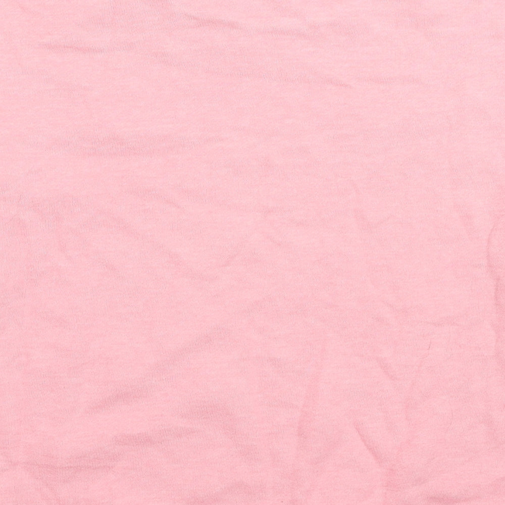 Atmosphere Womens Pink Polyester Pullover Sweatshirt Size 8 Pullover