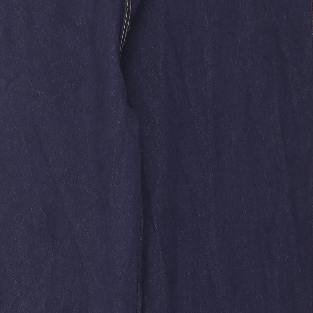 Lee Cooper Womens Blue Polyester Jegging Jeans Size 18 L31 in Regular Button