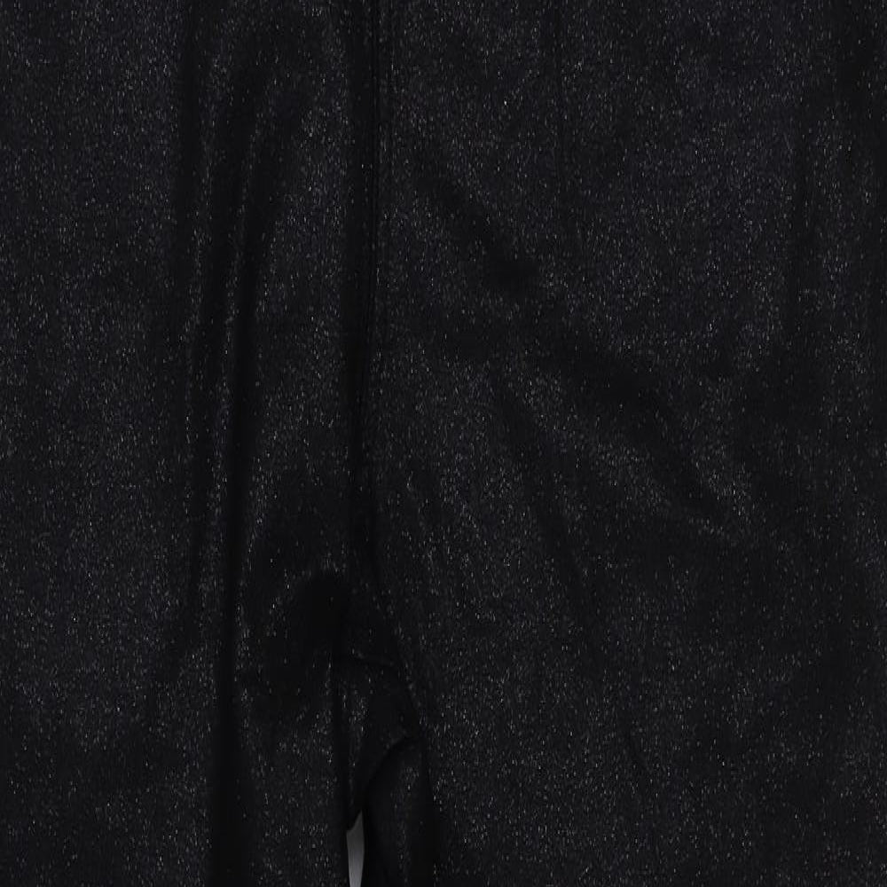 Preworn Womens Black Cotton Jegging Jeans Size 28 L29 in Regular