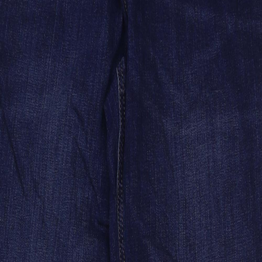 NEXT Mens Blue Cotton Straight Jeans Size 30 in L28 in Regular Button